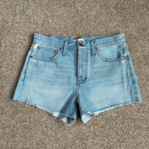 Madewell denim shorts